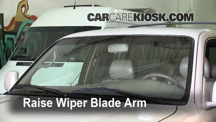 1999 Toyota 4Runner Limited 3.4L V6 Windshield Wiper Blade (Front) Replace Wiper Blades